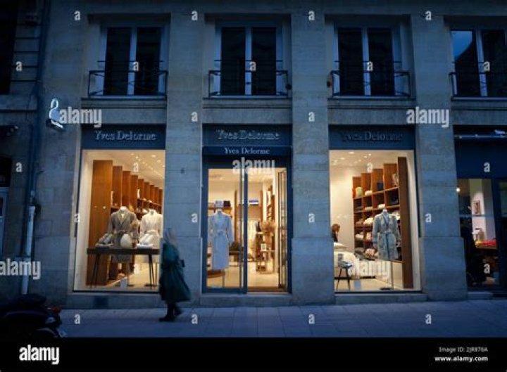 Is Yves Delorme made in France?