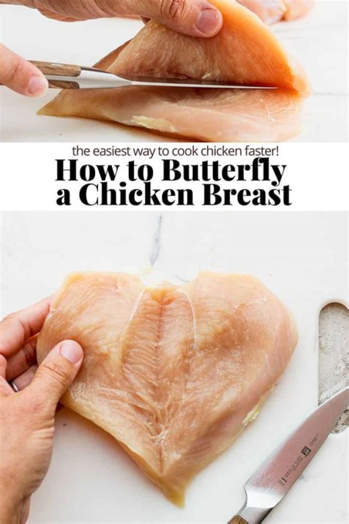 Should you butterfly chicken breast?