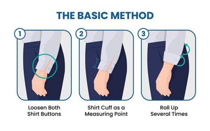Should you roll up sleeves dress shirt?