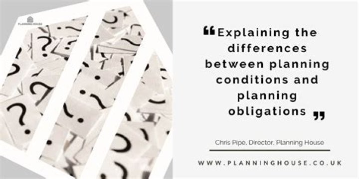 What are 106 planning obligations?