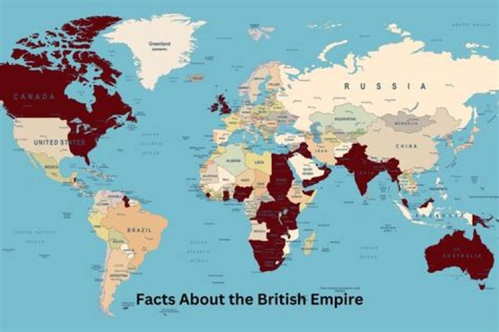 What are 5 facts about the British Empire?