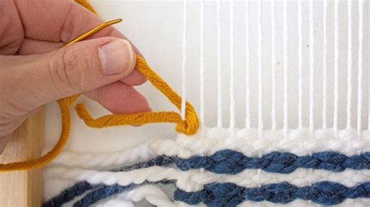 What are floats in weaving?