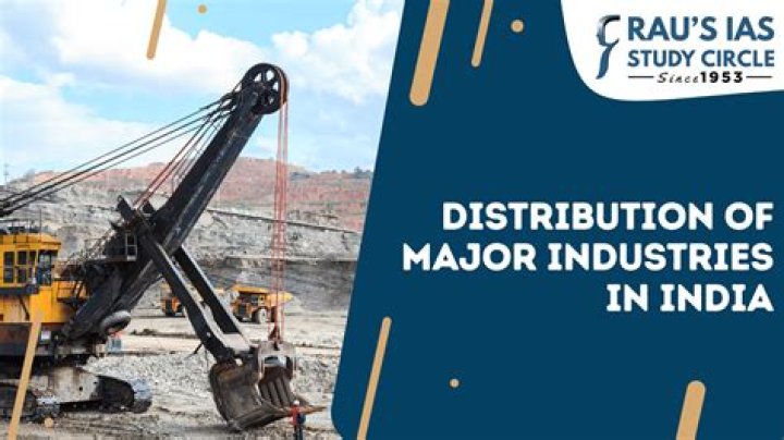 What are major industries in Belgium?