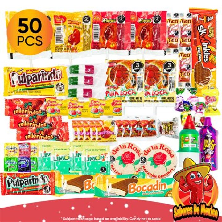 What are some famous Mexican candy?