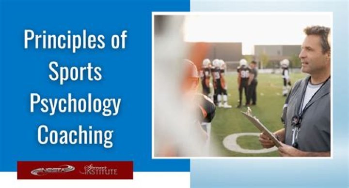 What are the 4 key principles of sports coaching?