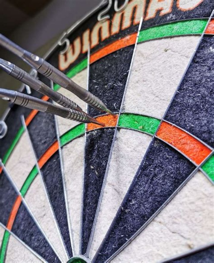 What are the different types of darts?