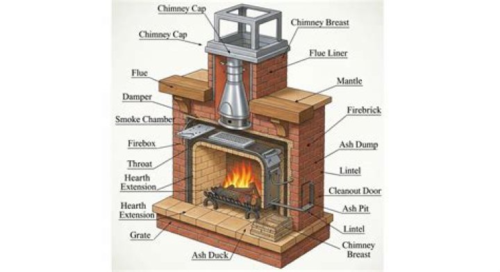What are the main parts of an MIG welder?