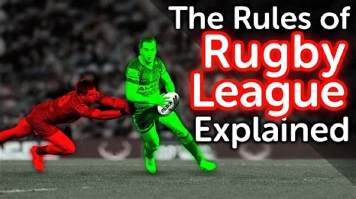 What are the new rules for Rugby League?
