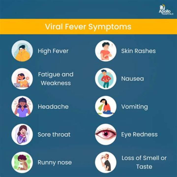 What are the symptoms of a viral sinus infection?