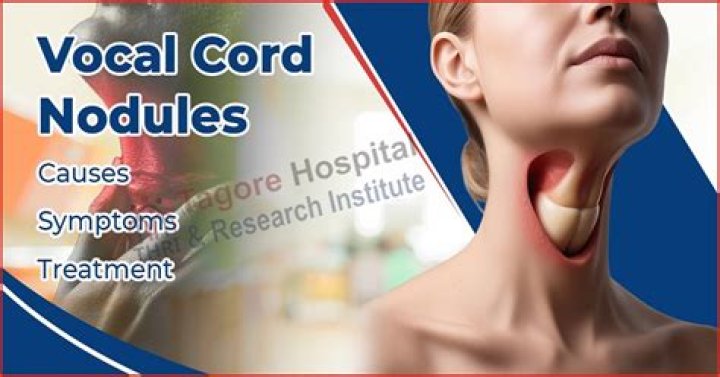 What are vocal cord nodules (singers nodules)?