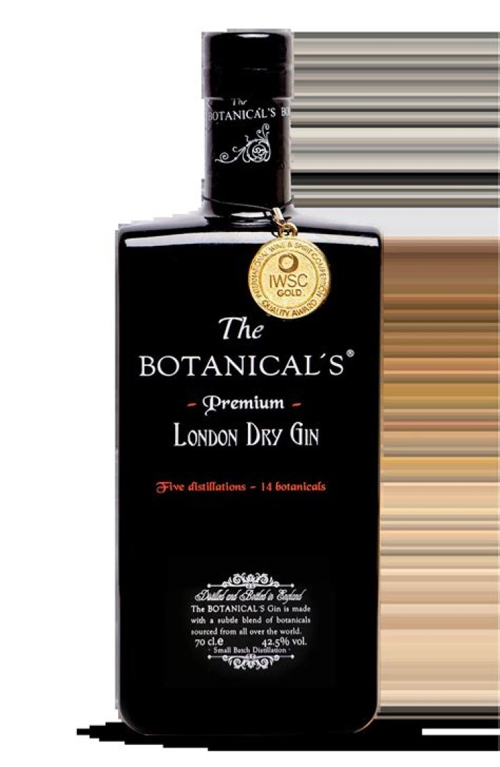 What botanicals are in London dry gin?