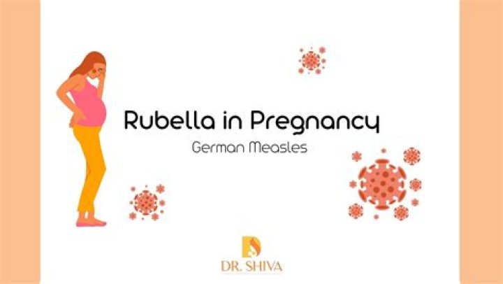 What causes rubella positive in pregnancy?