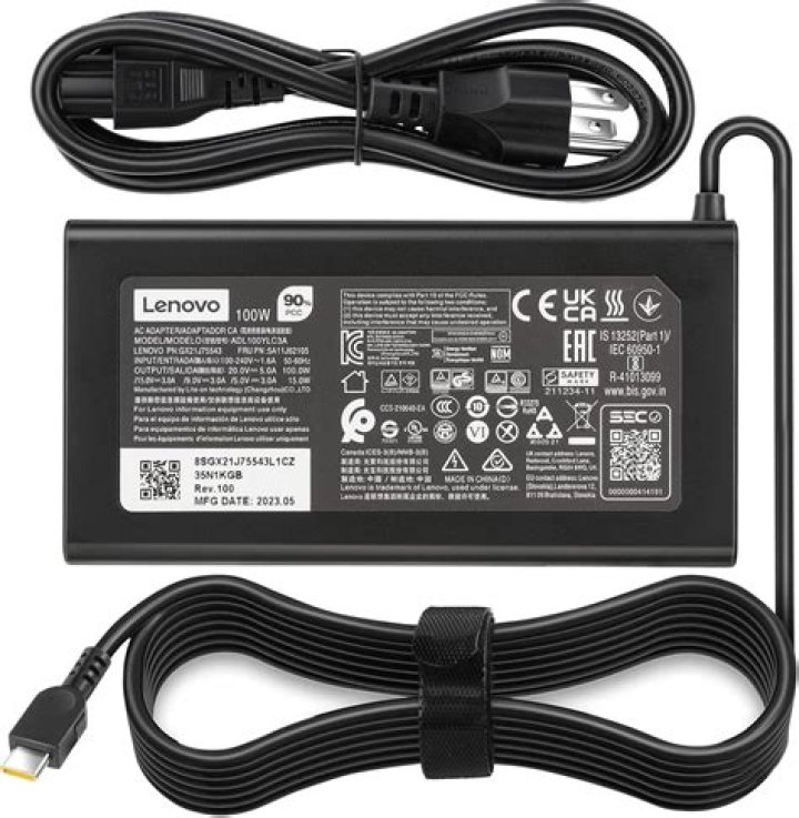 What charger does Lenovo X1 Carbon use?