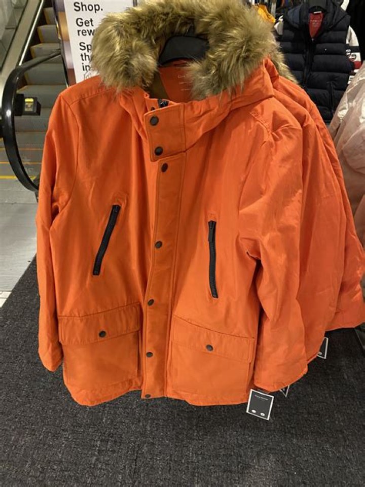 What coat does Kenny wear?