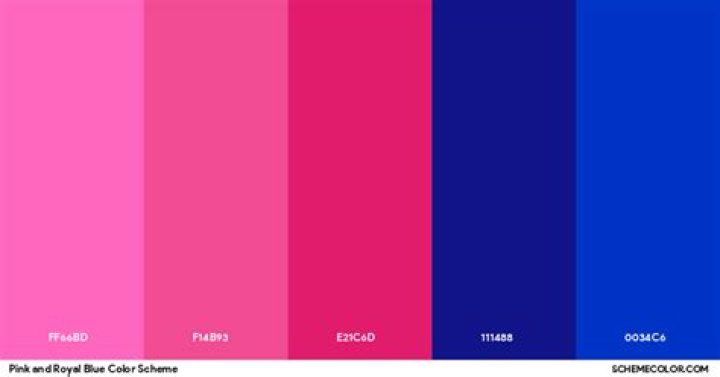 What color is royal pink?