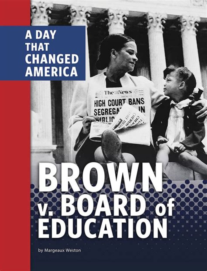 What did Brown v Board of Education overturn and why?