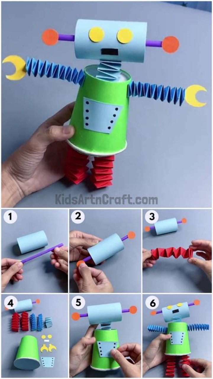What do you teach preschoolers about robots?
