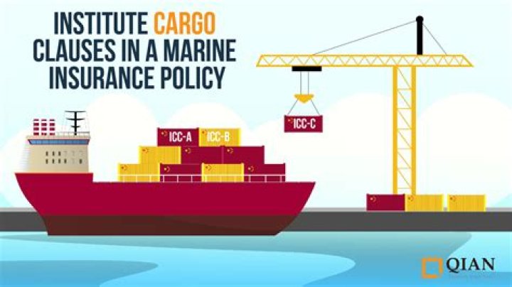 What does an ocean cargo policy cover?