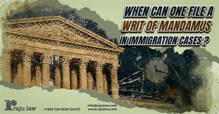 What does it mean to file a writ?