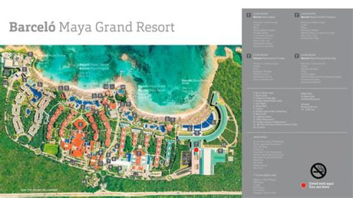 What does premium level get you at Barcelo Maya Palace?
