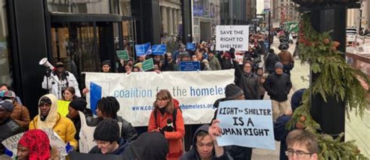 What does the Coalition for the Homeless do?