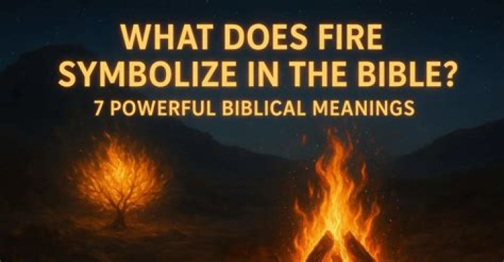 What does the Holy Fire symbolize?