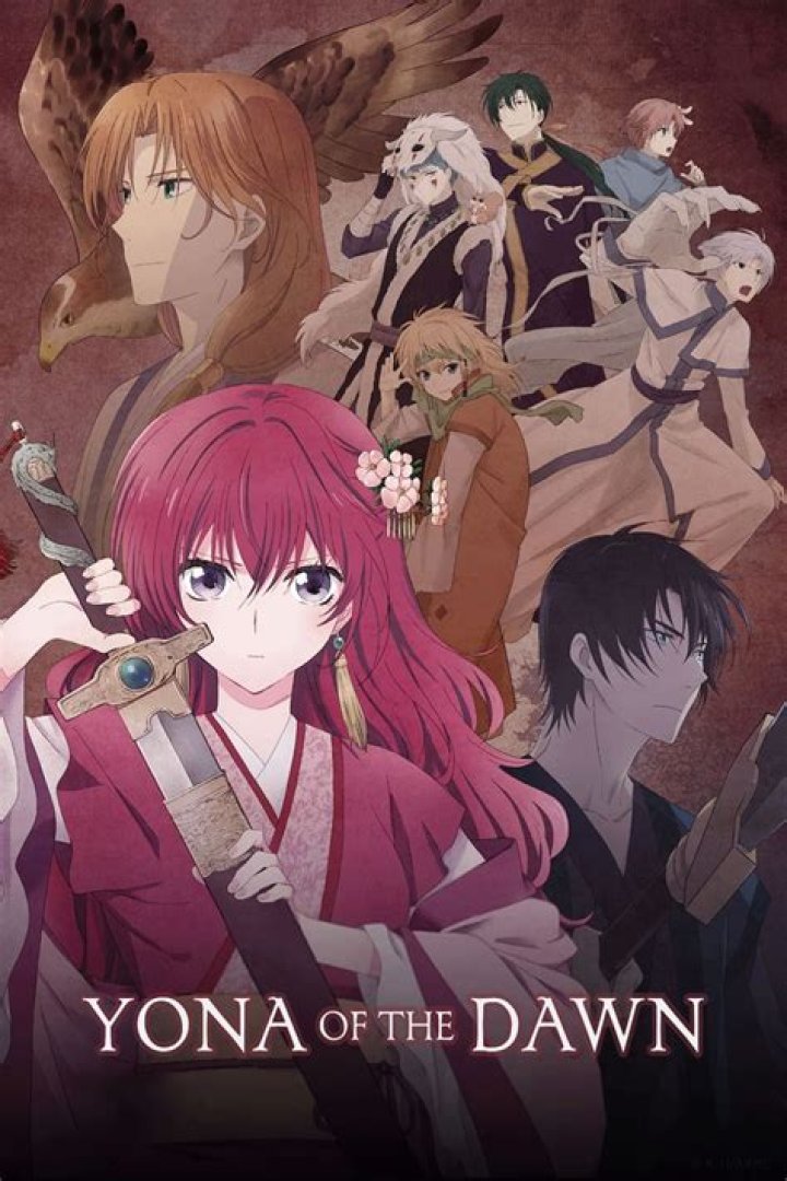 What episode do they kiss in Yona of the Dawn?