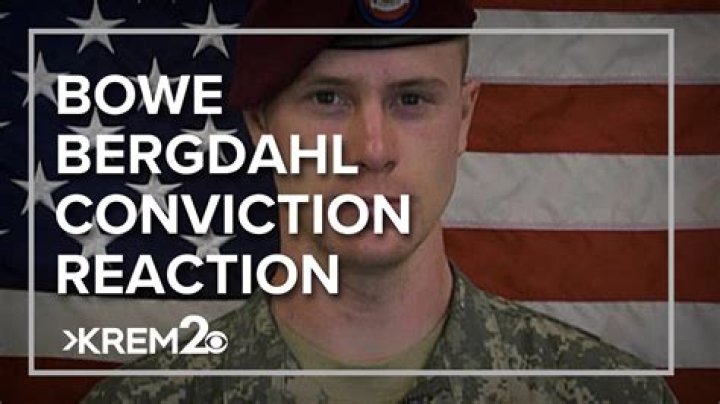 What happened to Bowe Bergdahl now?