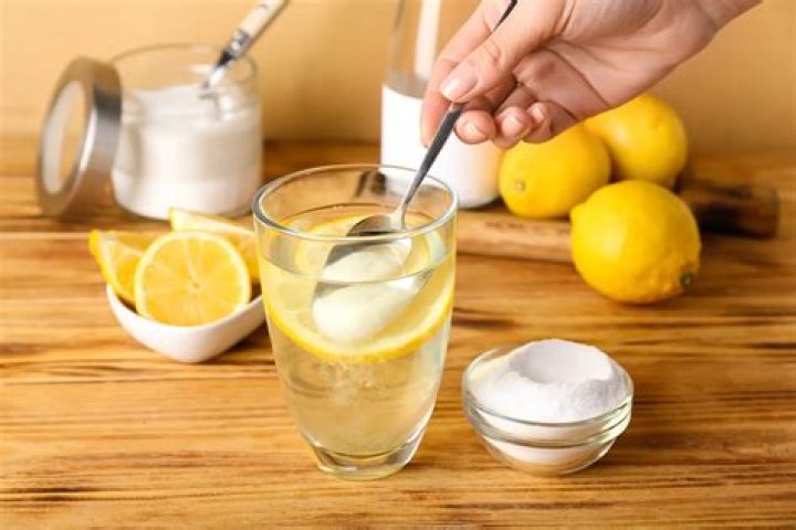 What happens when you drink baking soda and lemon juice?