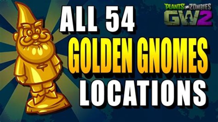 What happens when you get all 54 Golden Gnomes?
