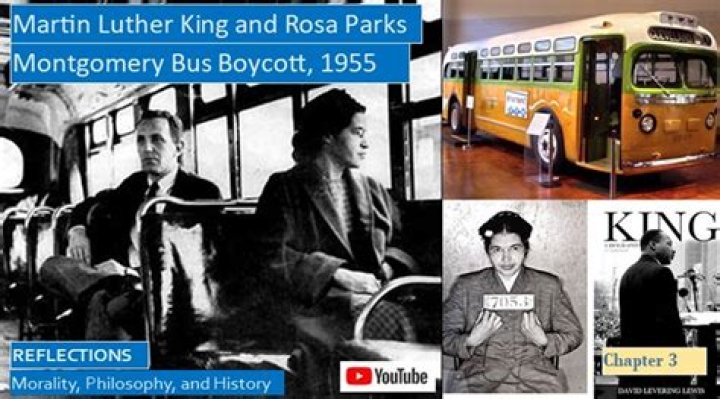 What historical figure started the Montgomery Bus Boycott?