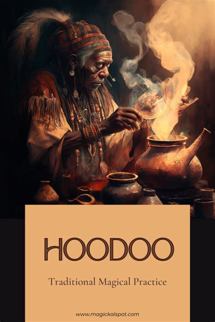 What hoodoo means?