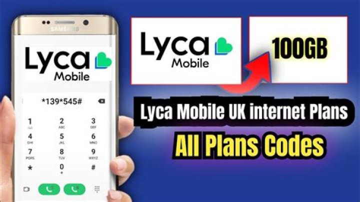 What is $10 plan in lycamobile?