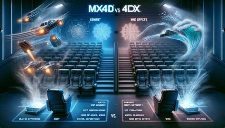 What is 4DX & RPX?