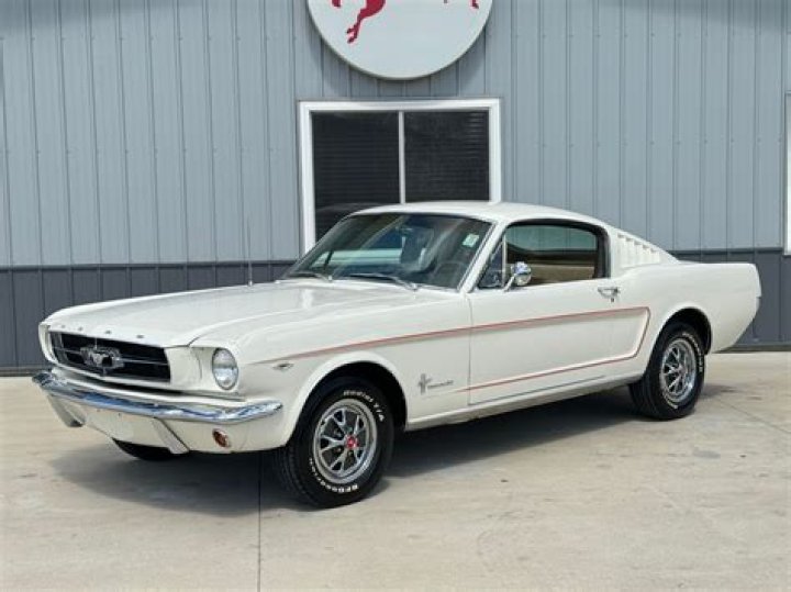 What is a 1965 Mustang fastback worth?