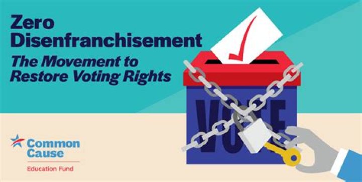 What is a another word for disenfranchise?