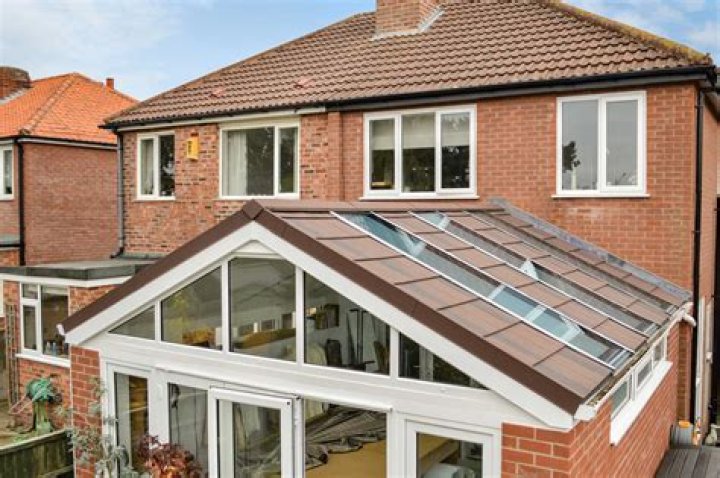 What is a conservatory roof called?