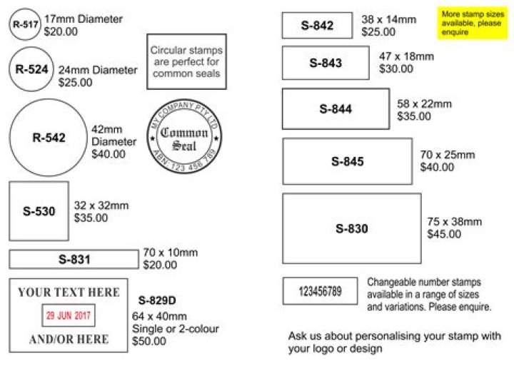 What is a DIY address stamp?
