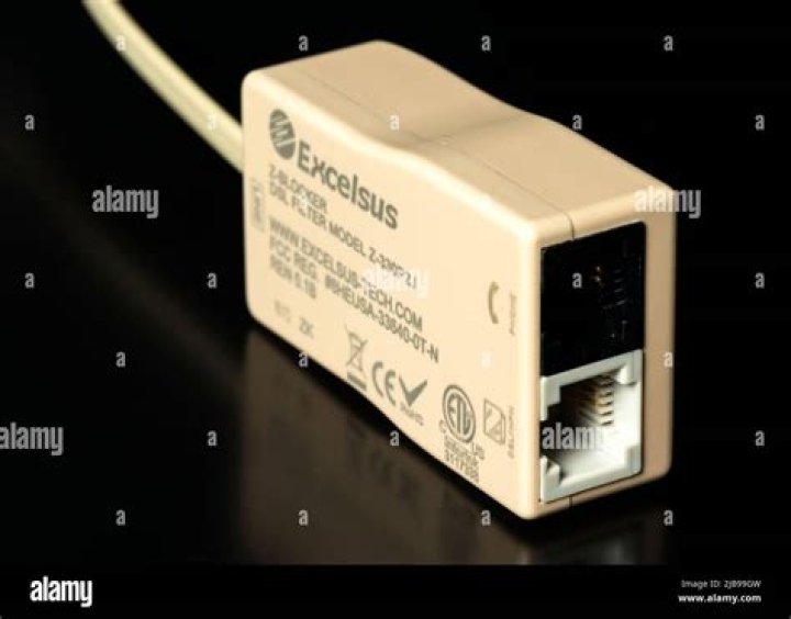 What is a excelsus Z blocker DSL filter?