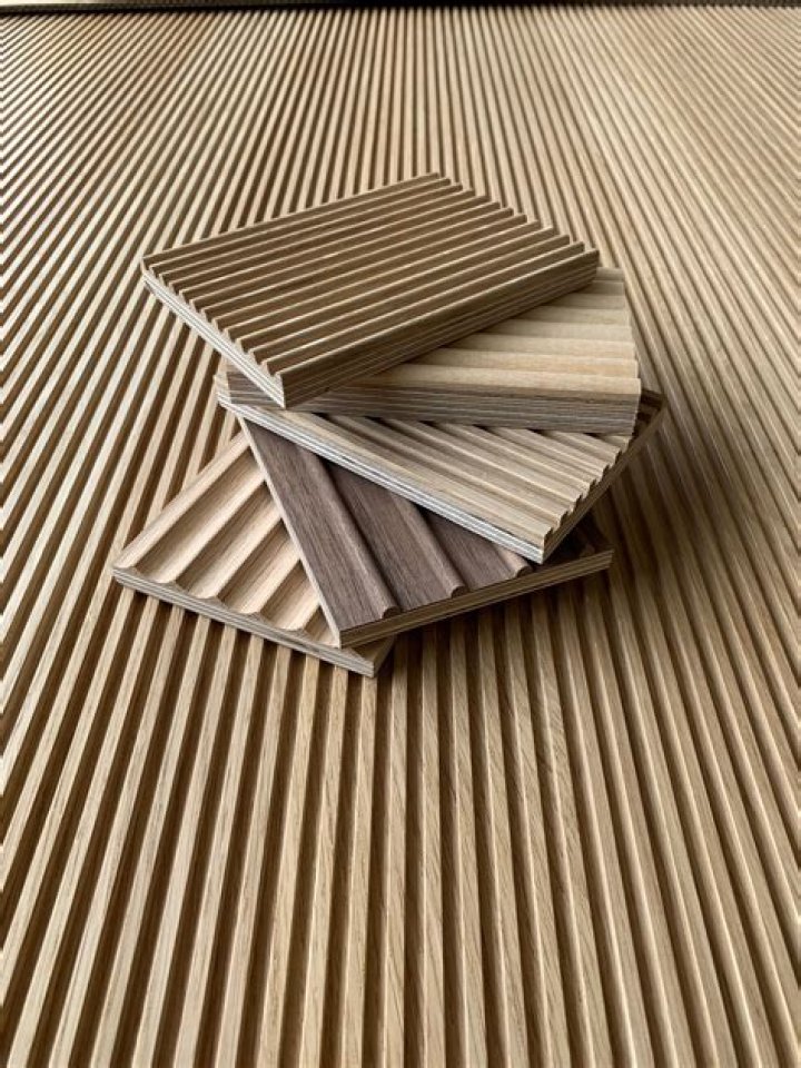 What is a fluted design?