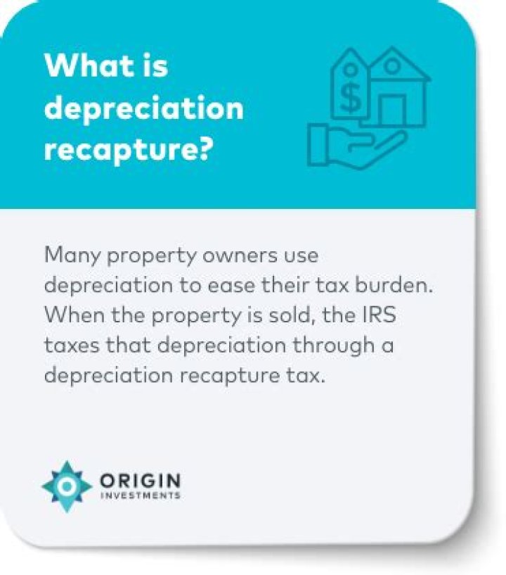 What is a special tax recapture?