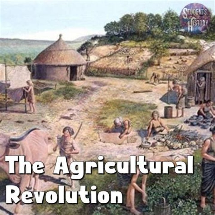 What is Agricultural Revolution AP euro?
