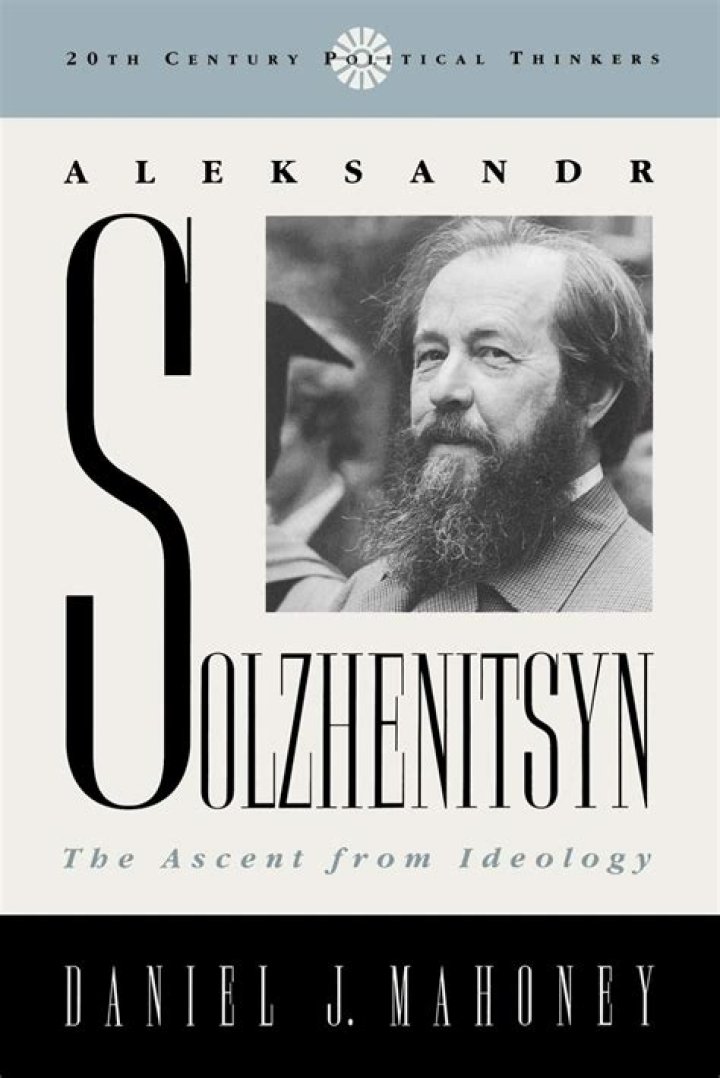 What is Alexander Solzhenitsyn best known for?