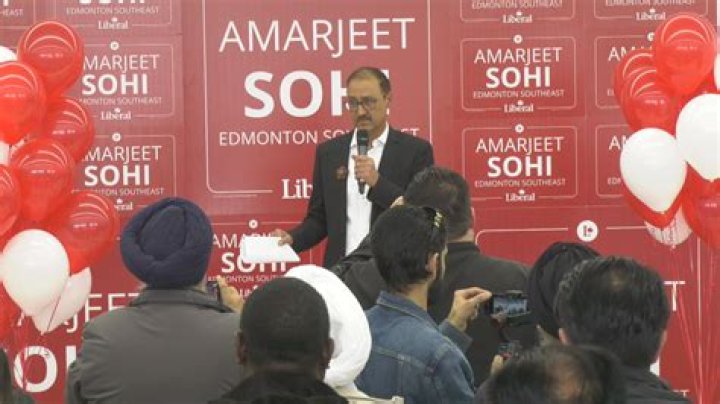 What is Amarjeet Sohi education?