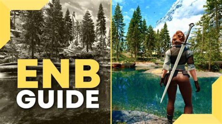 What is an ENB mod Skyrim?