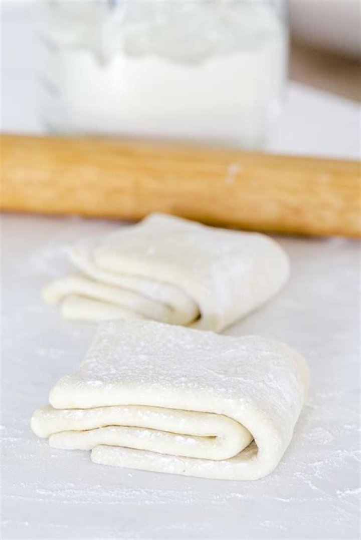 What is brick pastry made of?