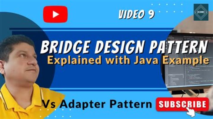 What is Bridge pattern in Java?