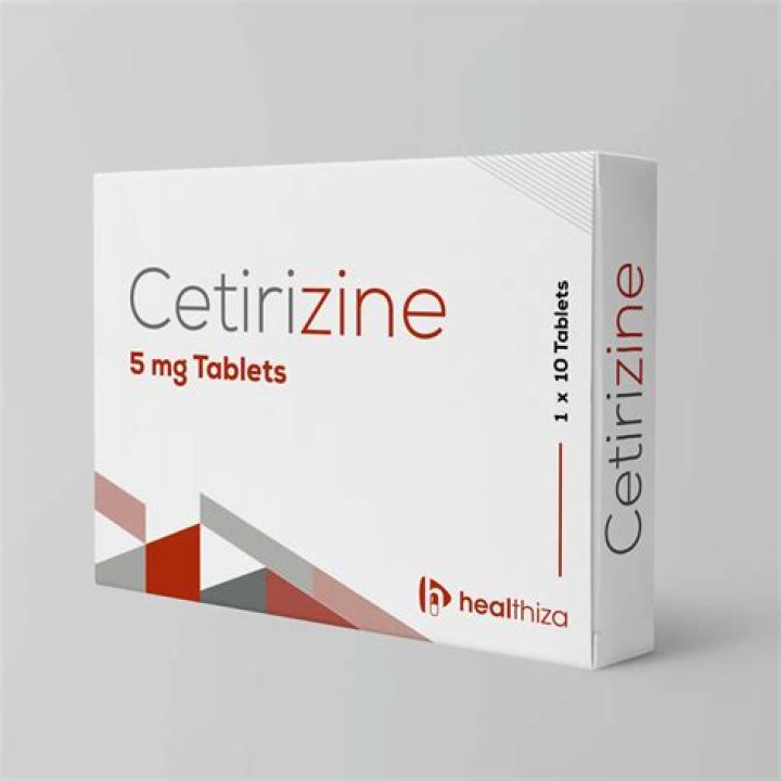 What is Cetirizine 5 mg used for?