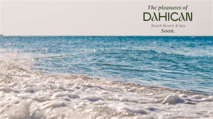 What is Dahican beach known for?