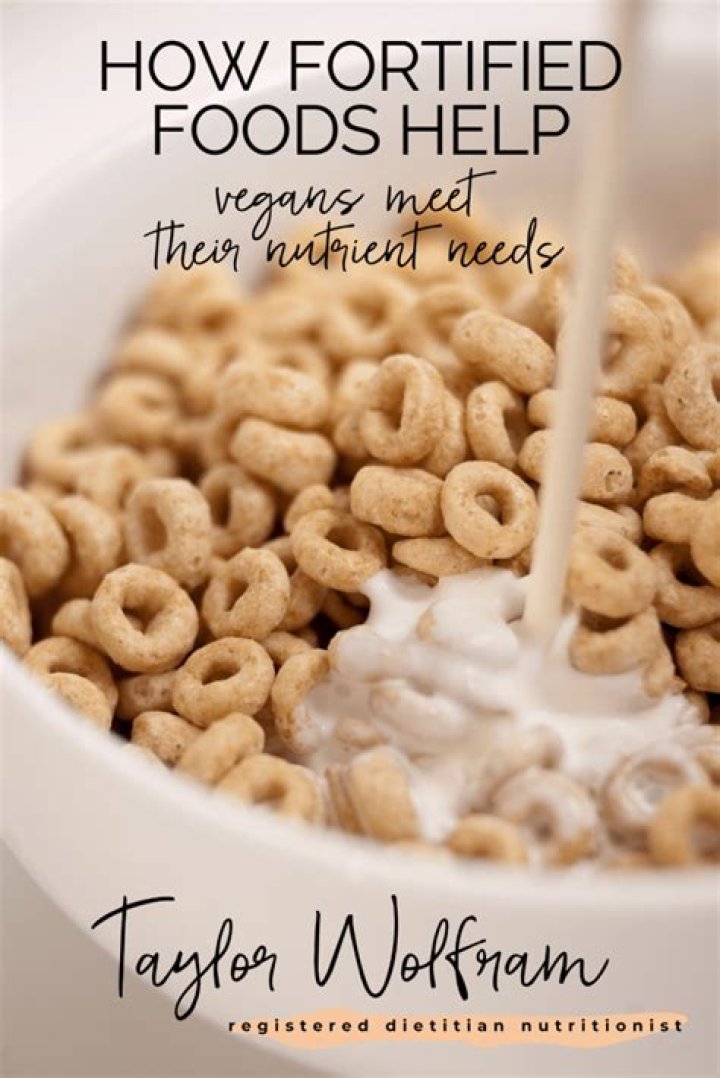 What is fortified cereal UK?